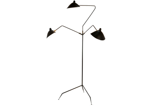 THREE ROTATING ARM STANDING